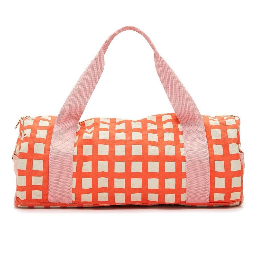 ban.do Checkered Gym Bag